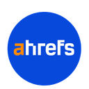 Ahrefs 3D logo