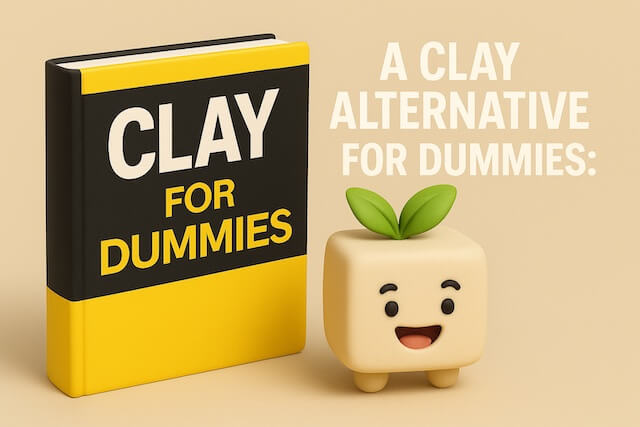Clay Alternative for Dummies: Toffu AI